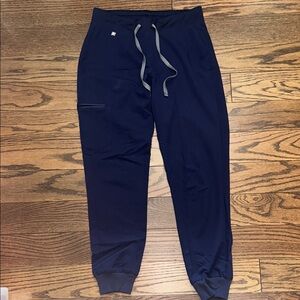 Figs Zamora Navy Jogger Pants